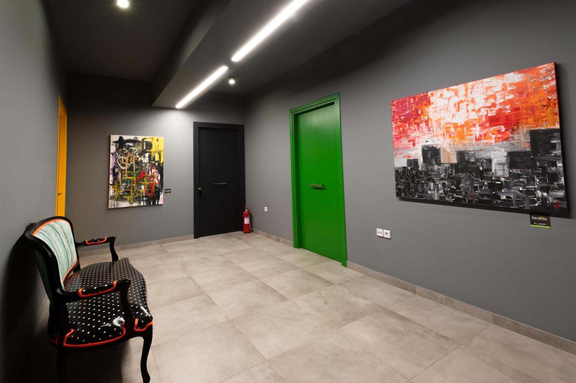 Hermes Apartments Αθήνα Εξωτερικό φωτογραφία